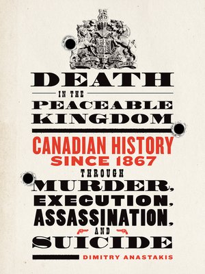 cover image of Death in the Peaceable Kingdom